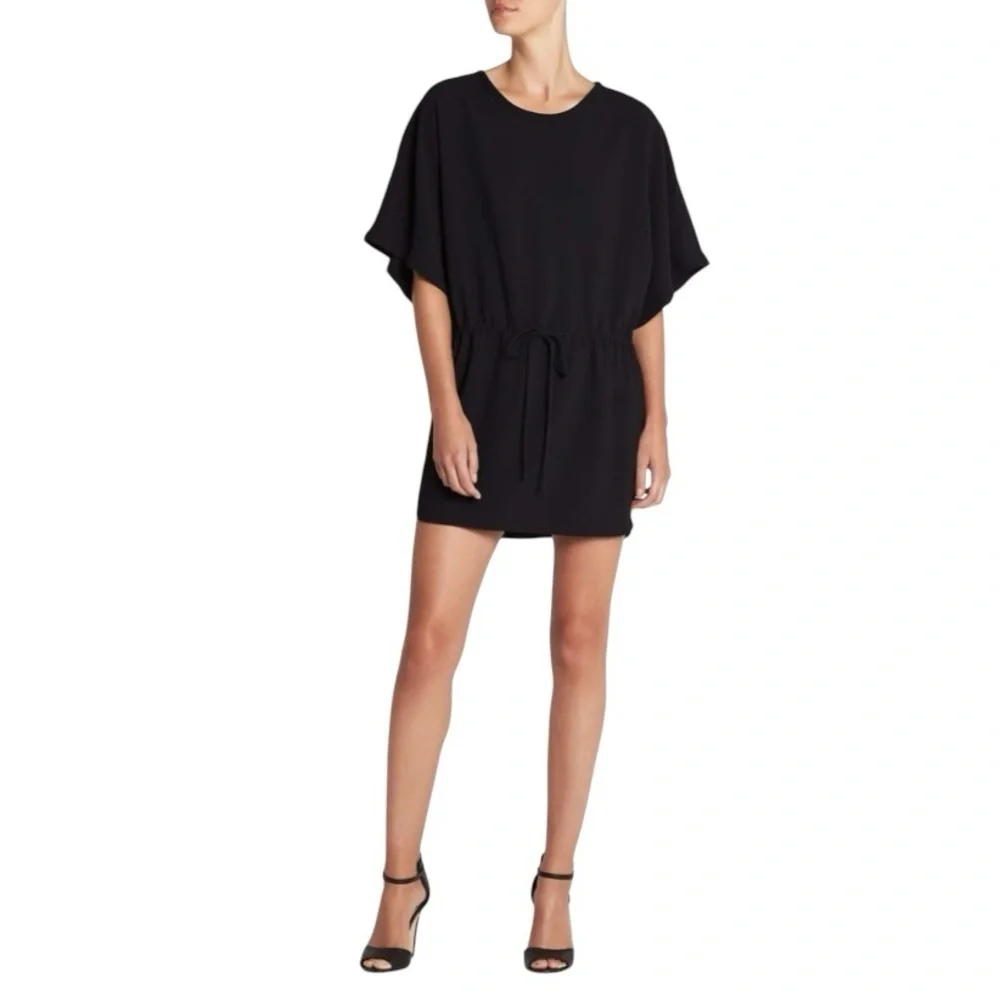 EUC/LIKE NEW IRO Arbutus Mini Dress In Black - Size US 4 (FR 36)